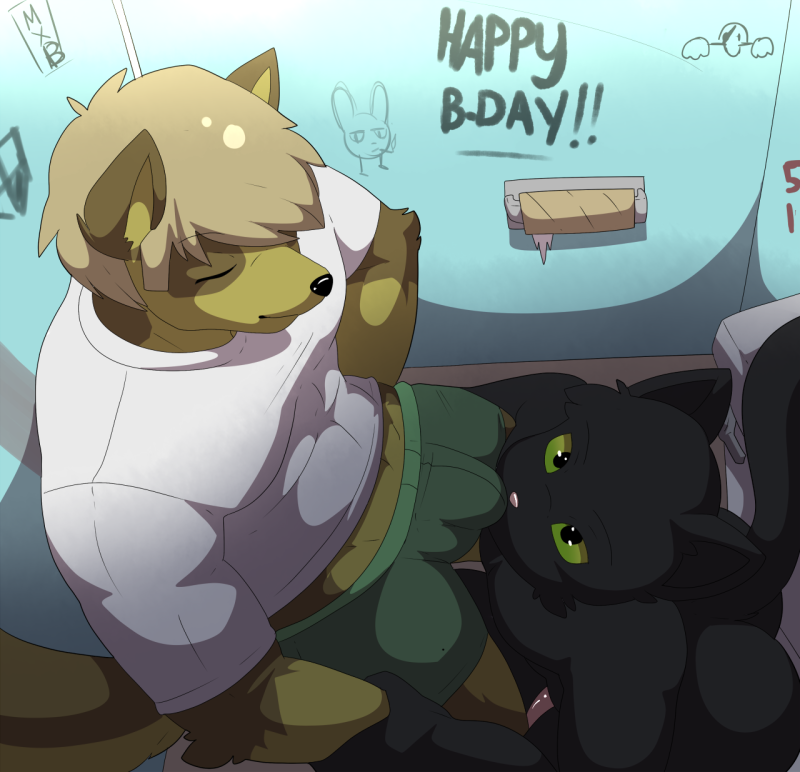 Cum on women's panties