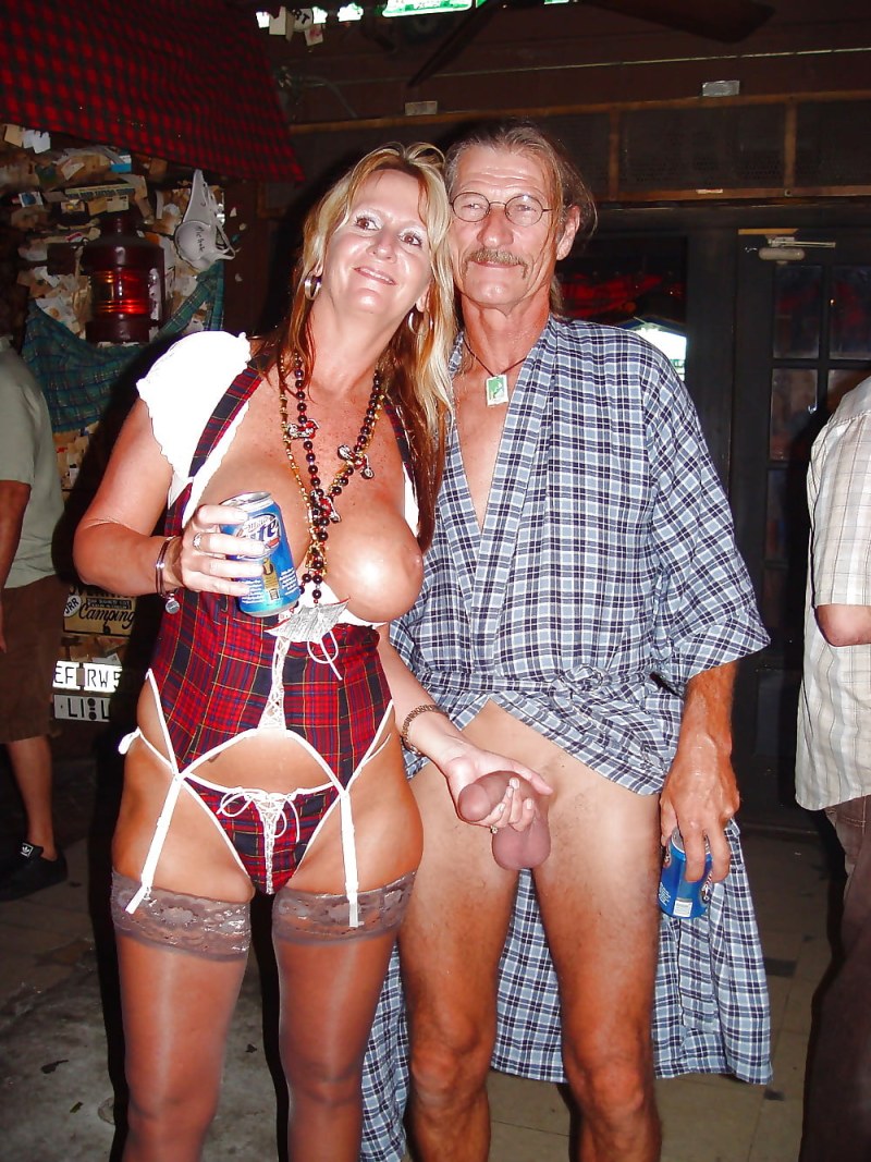 Old couple and young girl xxx