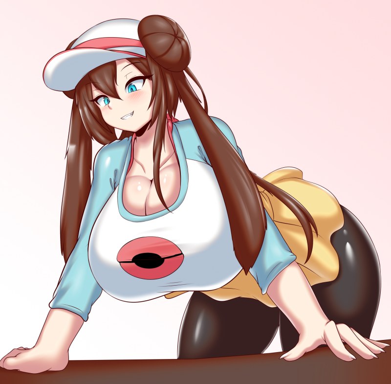 Pokemon Rosa Ecchi Inflation