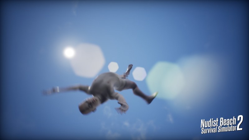 Nudist Beach Survival Simulator 2