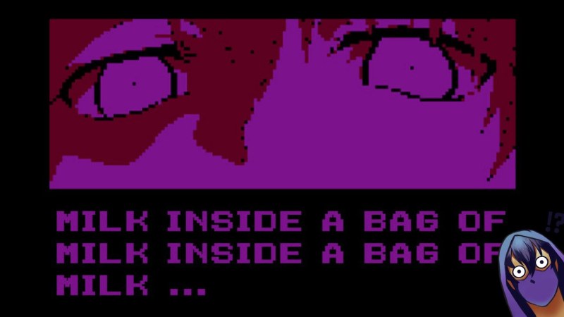 Milk Inside a Bag of Milk Inside a Bag