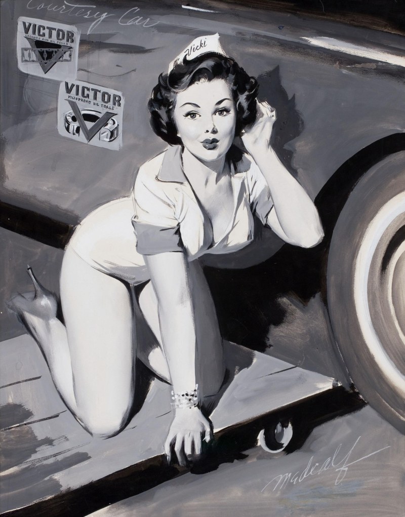 Artist Gil Elvgren