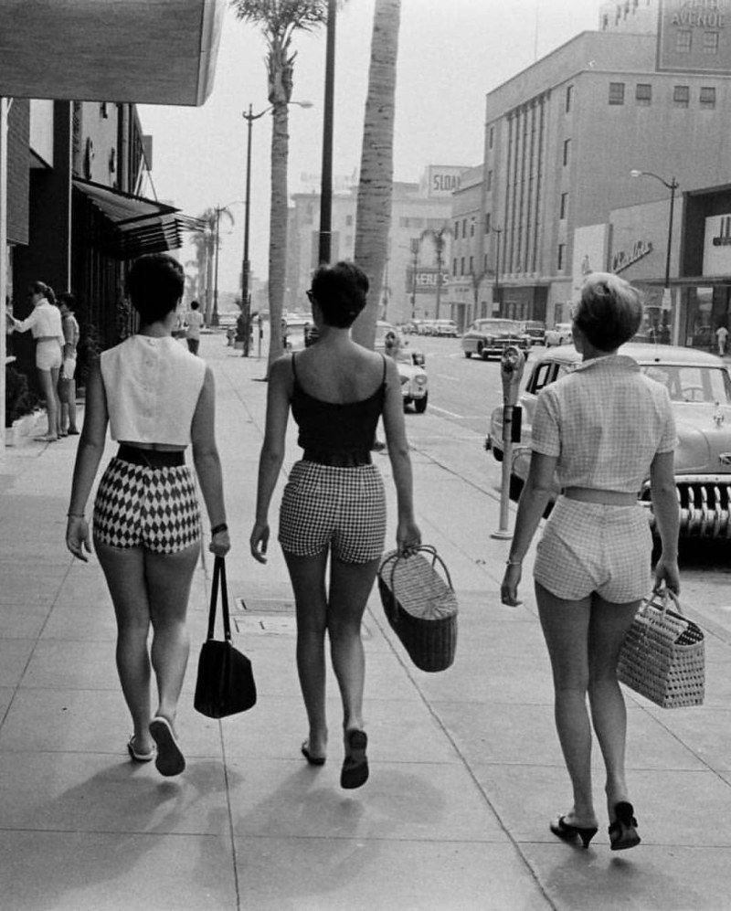 Fashion Los Angeles 1958