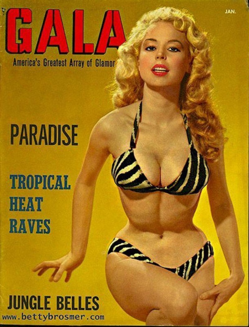 Betty Brosmer magazine playboy