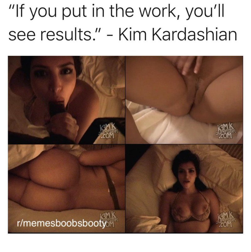 Kim Kardashian naked anal