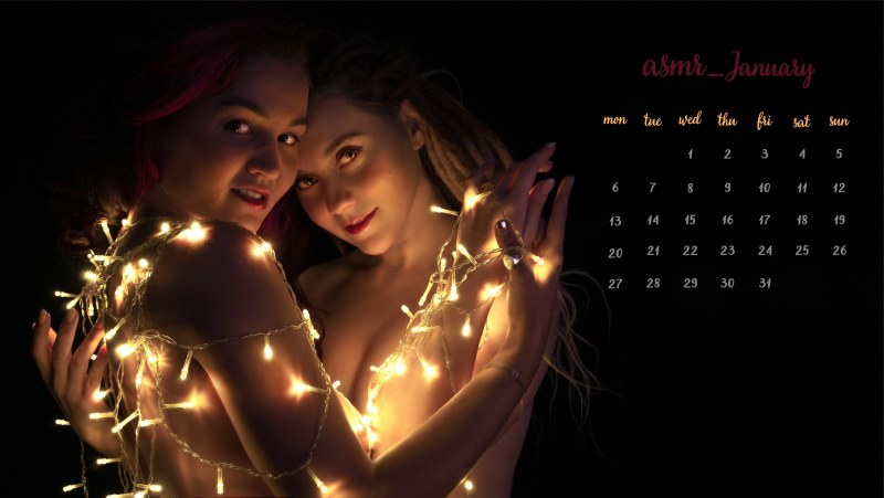 Daria Navarre and Pierre Woodman