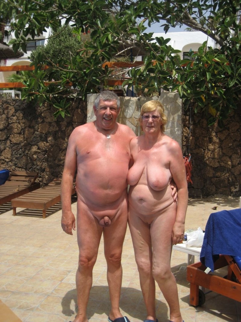 Naked women over 55 years old