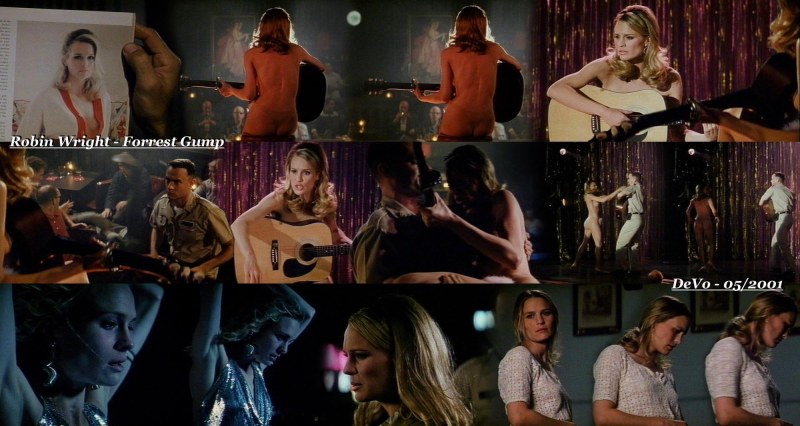 Robin Wright Secret attraction Nude