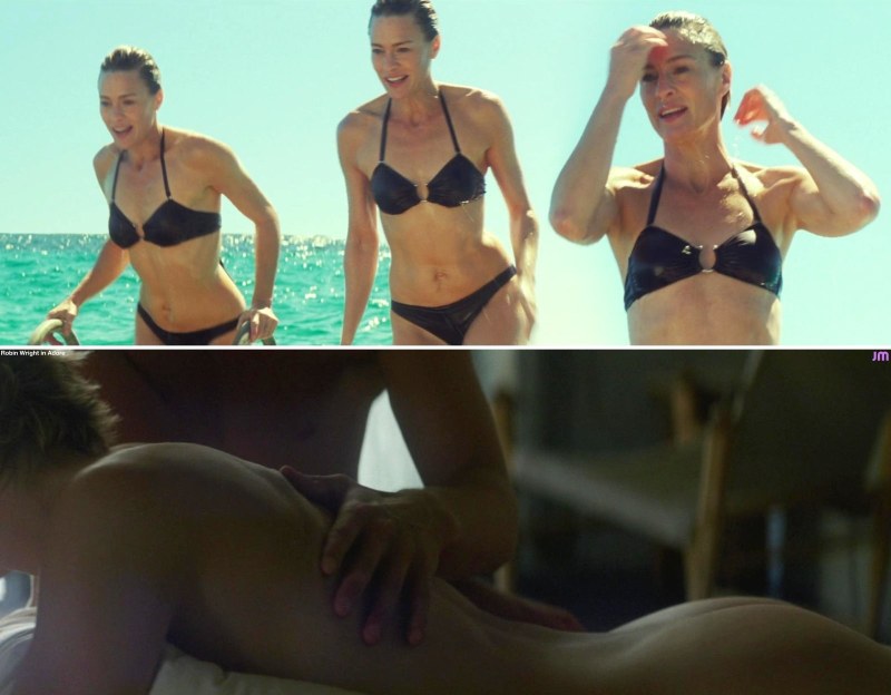 Robin Wright Secret attraction Ero