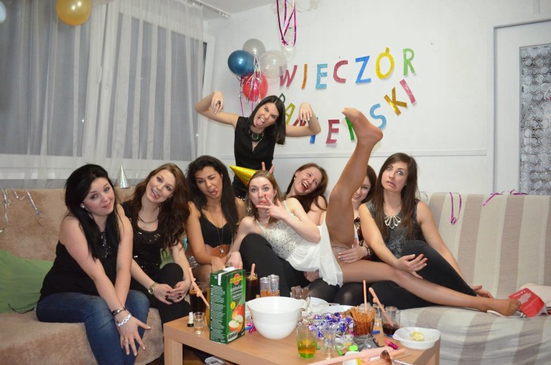 Penis in women's underpants close -up