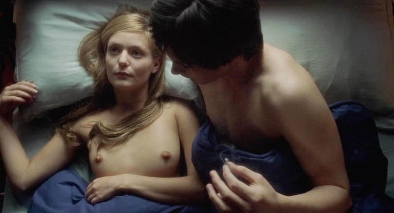 Hannah Alstem Topless