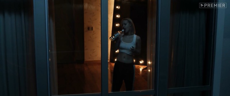 Victoria Agalakova goalkeeper of the galaxy