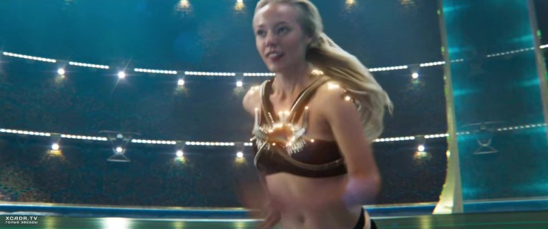 Victoria Agalakova goalkeeper of the galaxy (2020