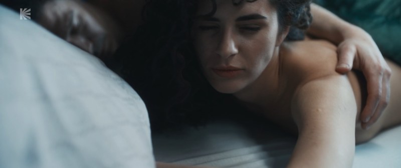 Victoria Agalakova in the film Epidemic