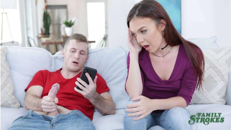 Wife with her husband, husband under his wife