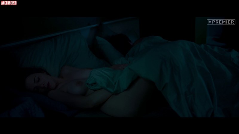 Evgenia Nohrin in linen