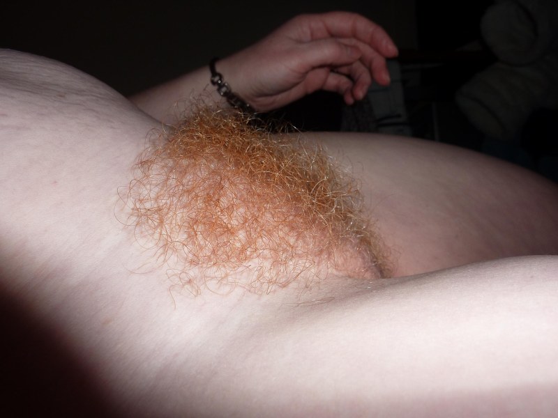 Hairy crotch women