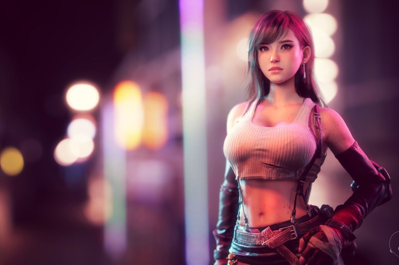 Tifa Lockhart Final Fantasy 7