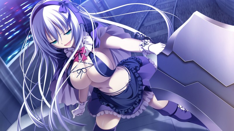 Wallpaper on the work table Anime Girls