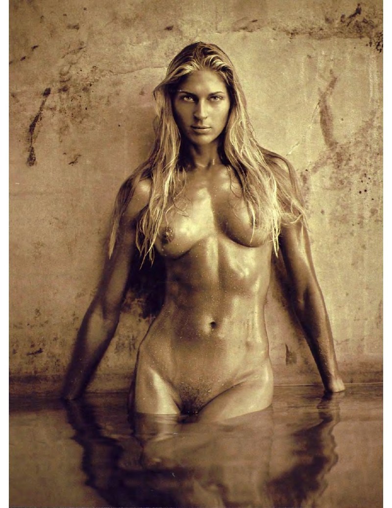 Young in stockings end