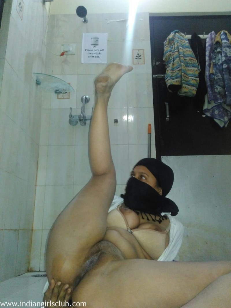 Angel del Ra Anal Hijab