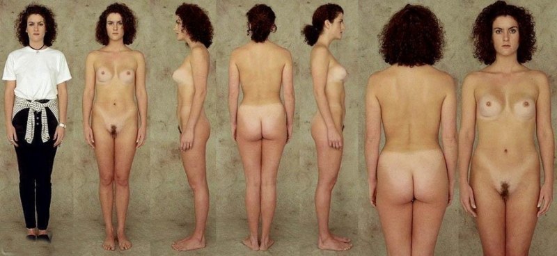 Naked women in reality show