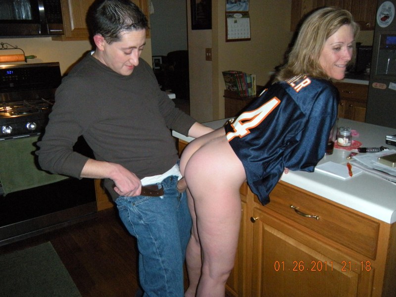 Amateur fuck in a dress