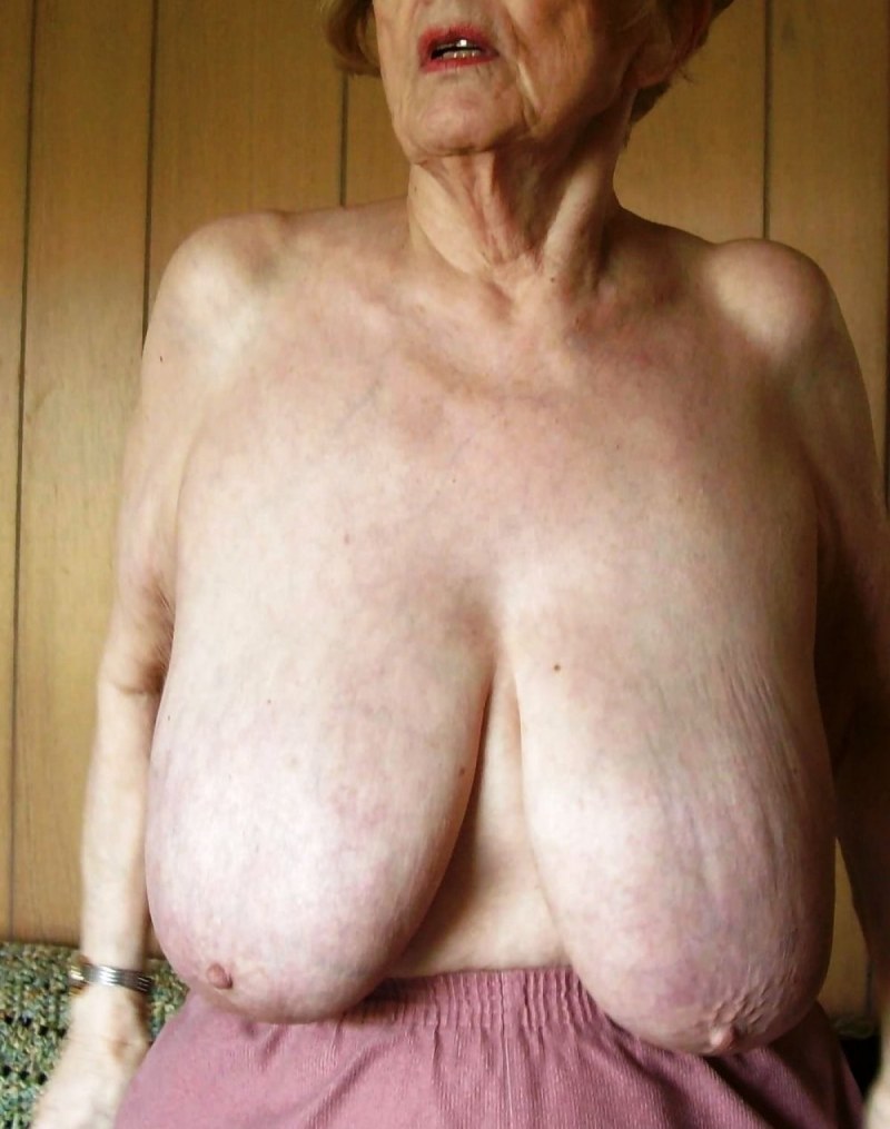Grandmothers with big tits