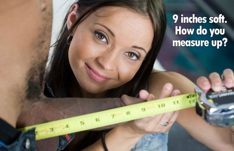 Girls measure the depth of the vagina