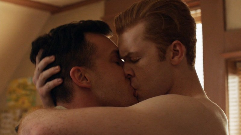 Mickey Milkovich and Ian
