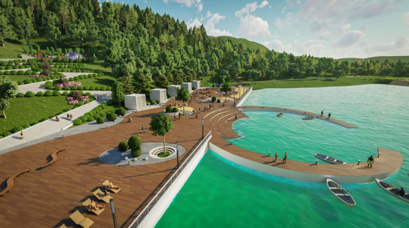 Mountains of Stavropol Strizent