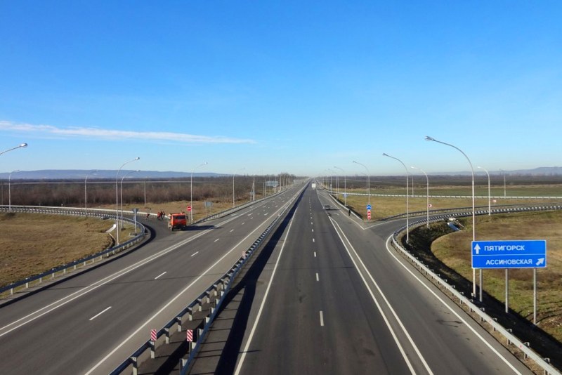 Federal highway R-217 Caucasus