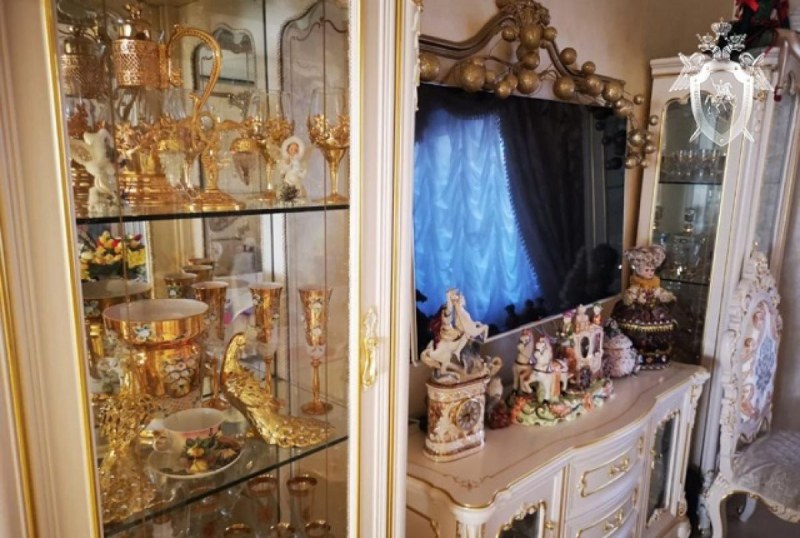 Palace of the head of the traffic police of the Stavropol Territory