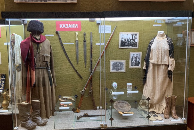 A -157 Mineral Water - Kislovodsk highway