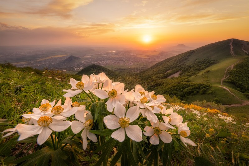 Beshtau Caucasian mountains