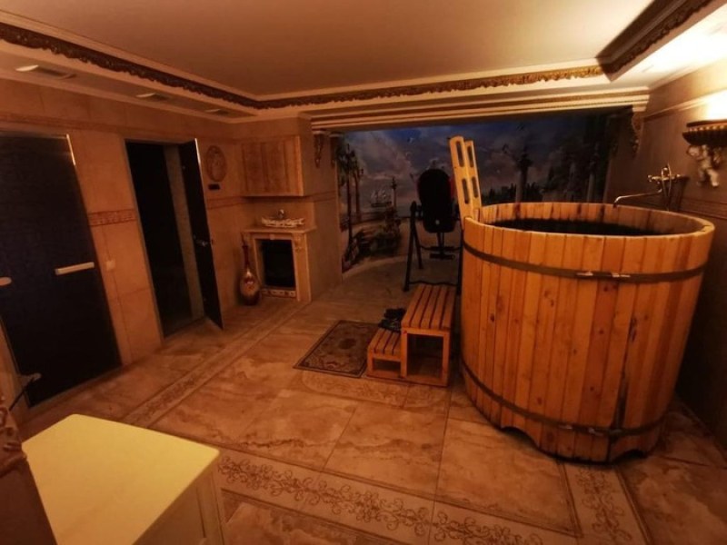 Photo with a dog Grachevsky