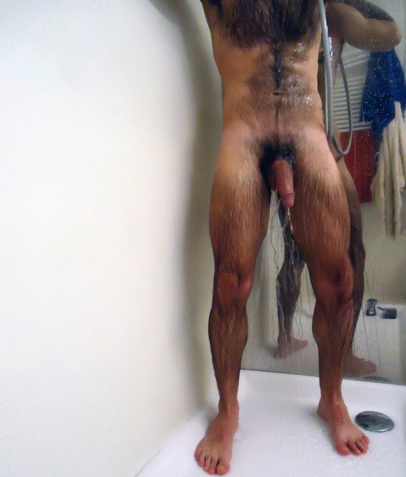 Naked guys with hairy dick