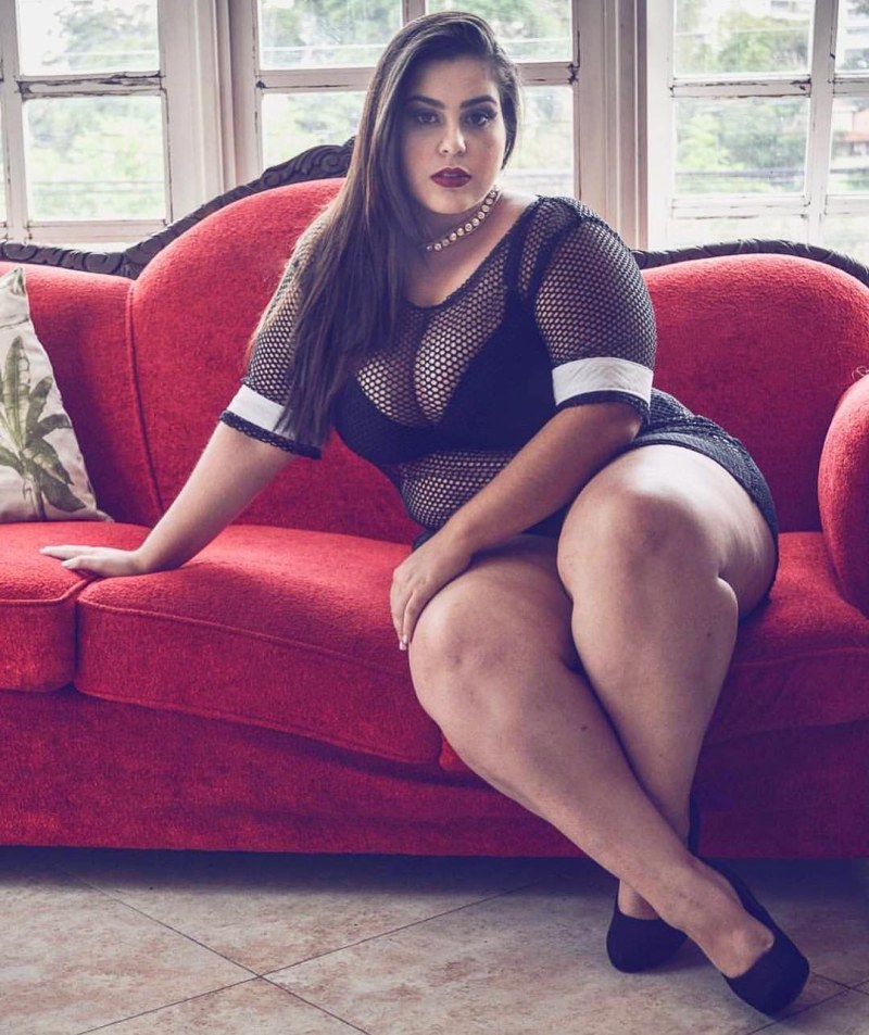 Naked fat woman BBW Calves