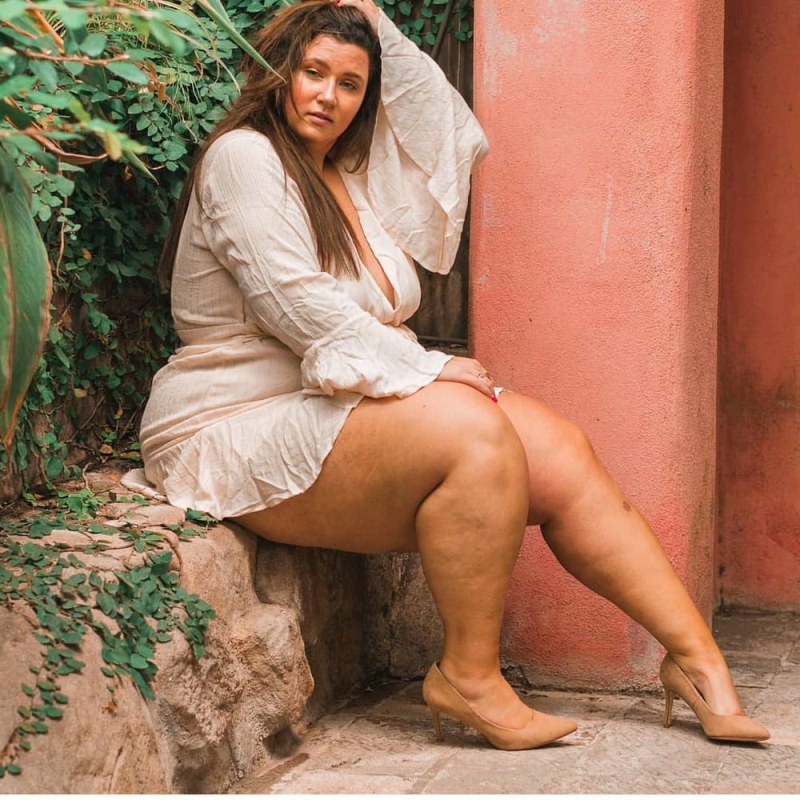 Mature fat Latin naked