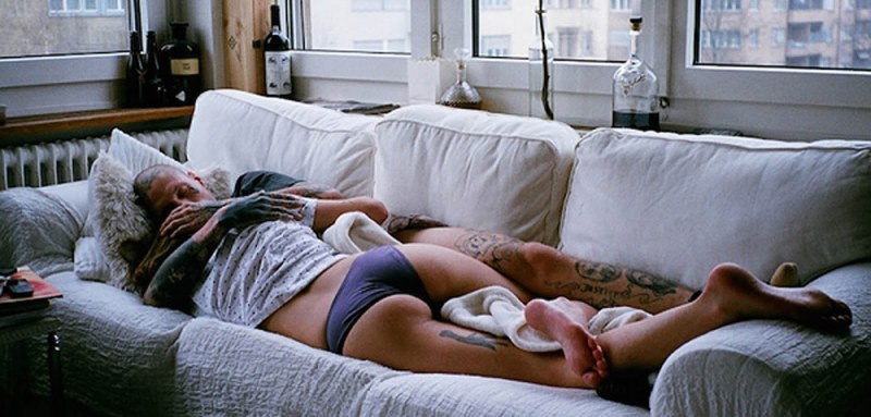 Adult affairs in bed