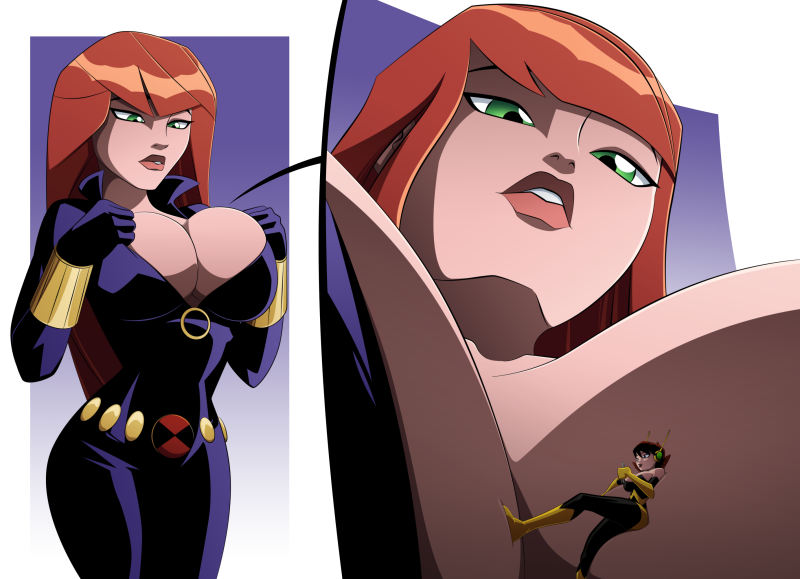 Avengers the greatest heroes of the Earth Black Widow