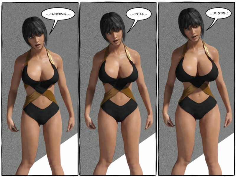 Bimbofication Transformation