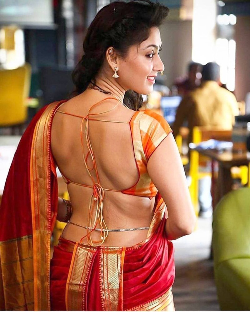 Hot Indian Saree