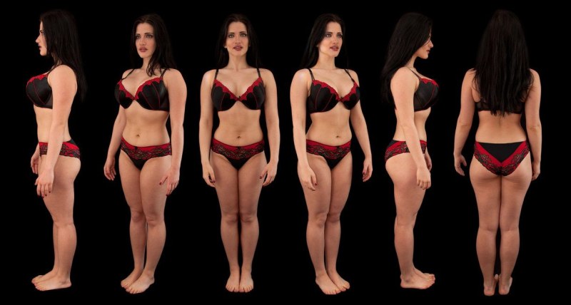 Dressed undressed casting naked