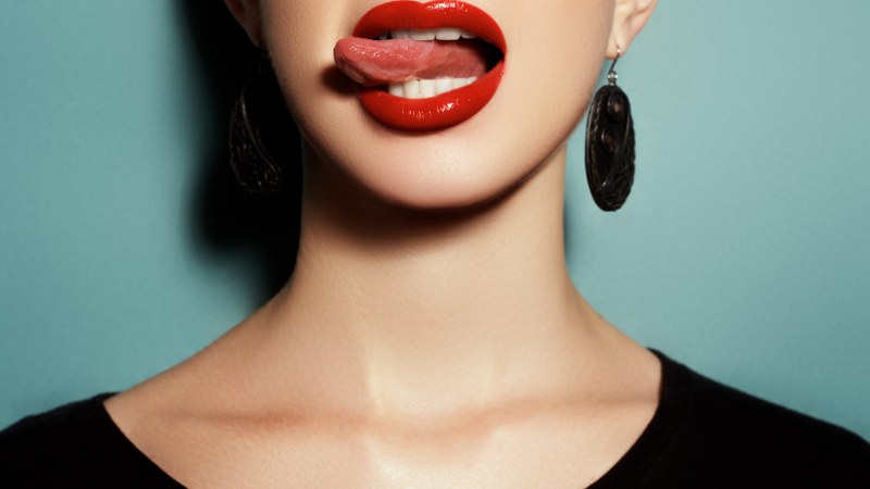 Women's lips