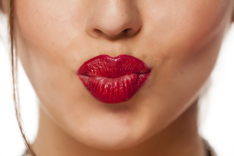 Sensual lips