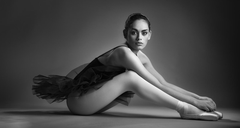 Evgenia Sokolova Ballerina