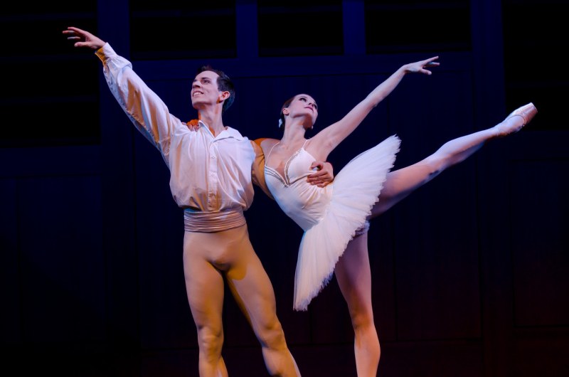 Naked ballet at the Bolshoi Theater