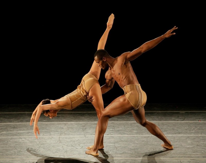 Modern dances are naked