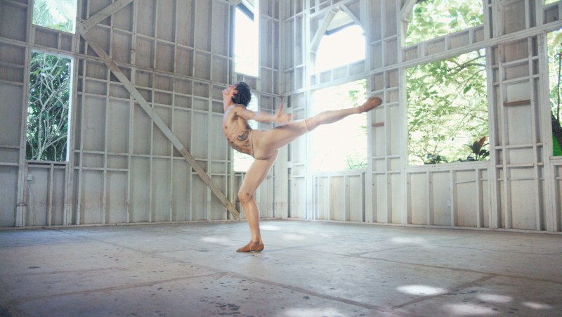Balerun dancer Sergey Polunin Film